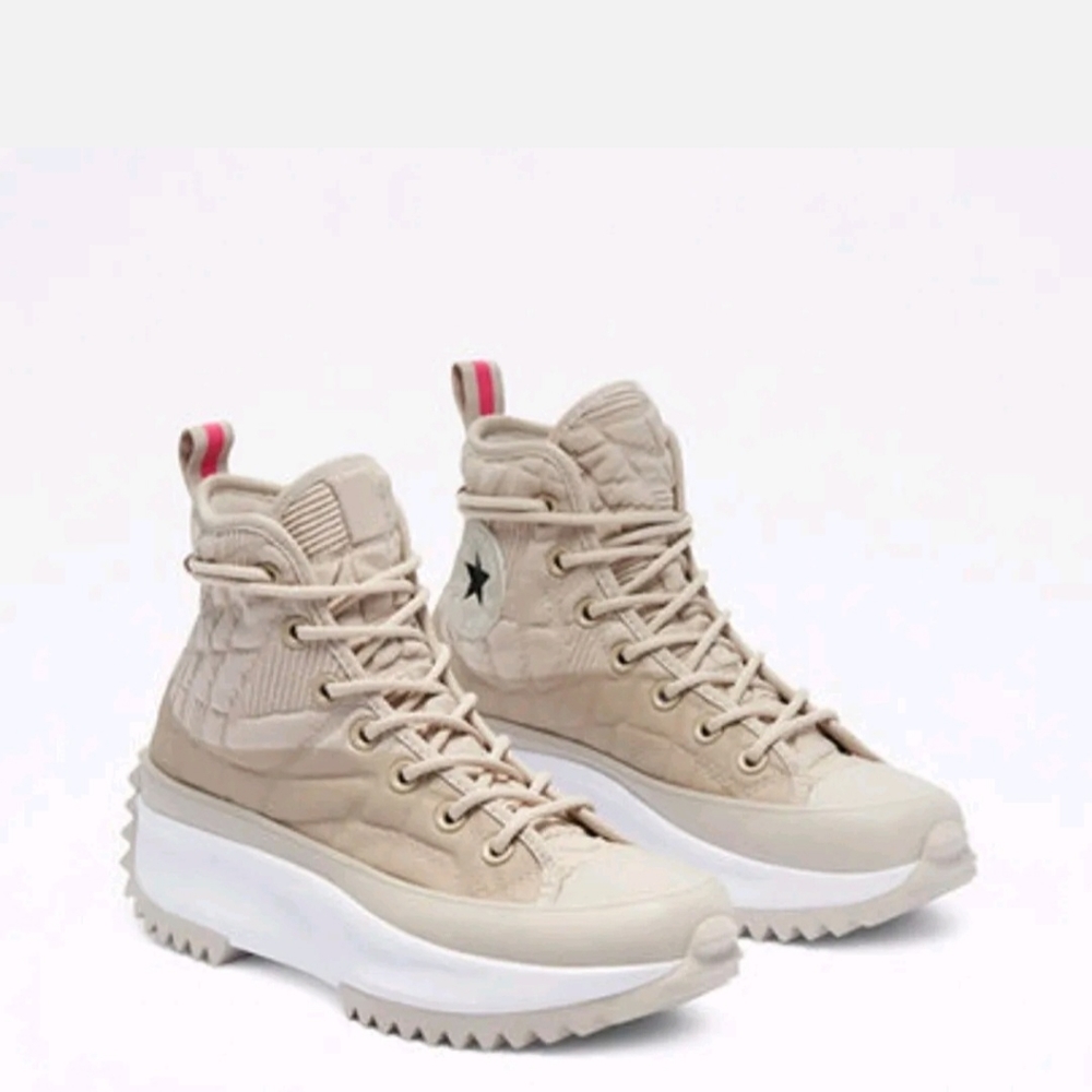 Converse Run Star Hike Hi "Digital Terrain" platform Unisex Sz:/170440C